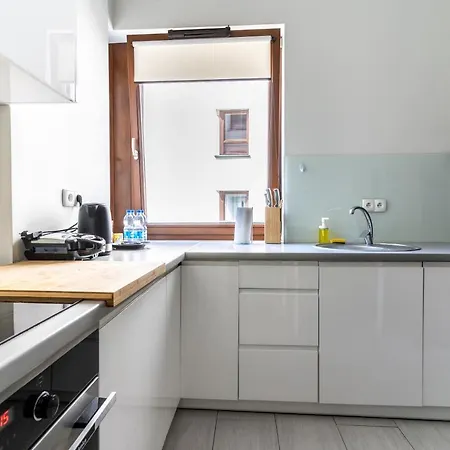 Golden - Center - Gieldowa Apartment *